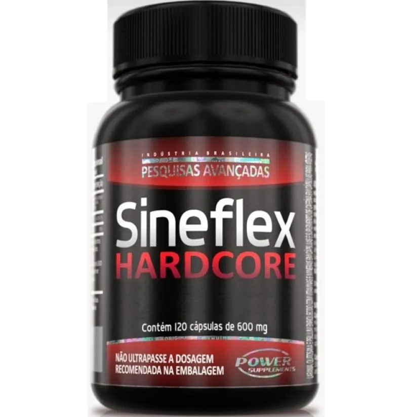 SINEFLEX HARDCORE (120 CAPS) - PADRãO: ÚNICO