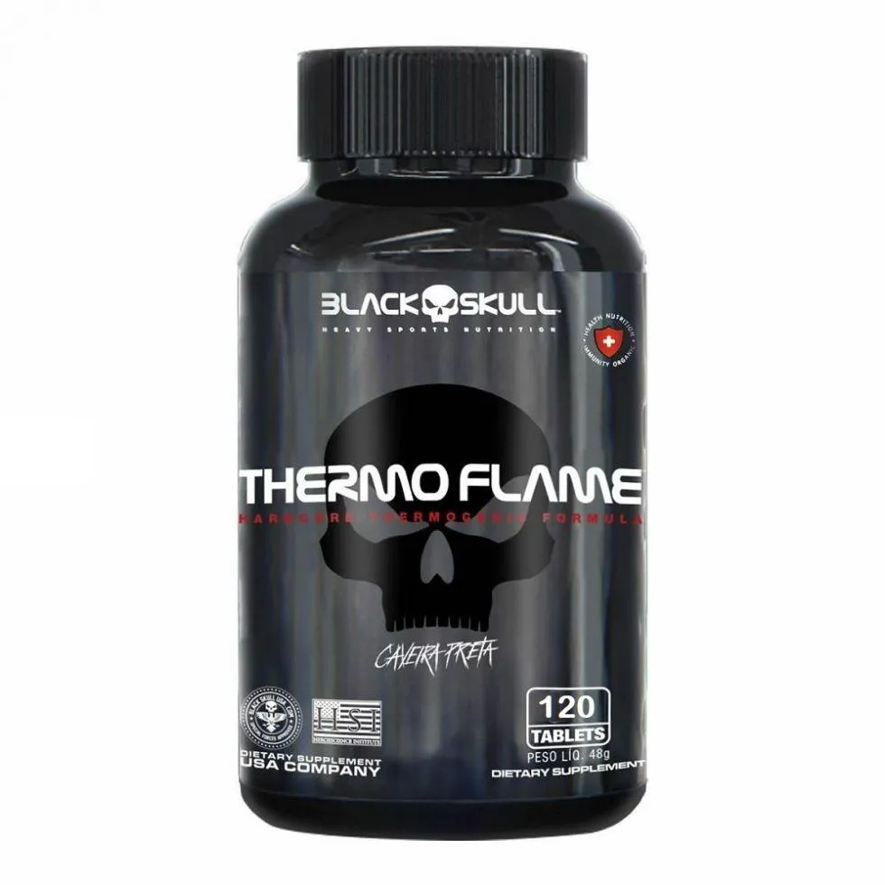 THERMO FLAME (120 CAPS) - PADRãO: ÚNICO