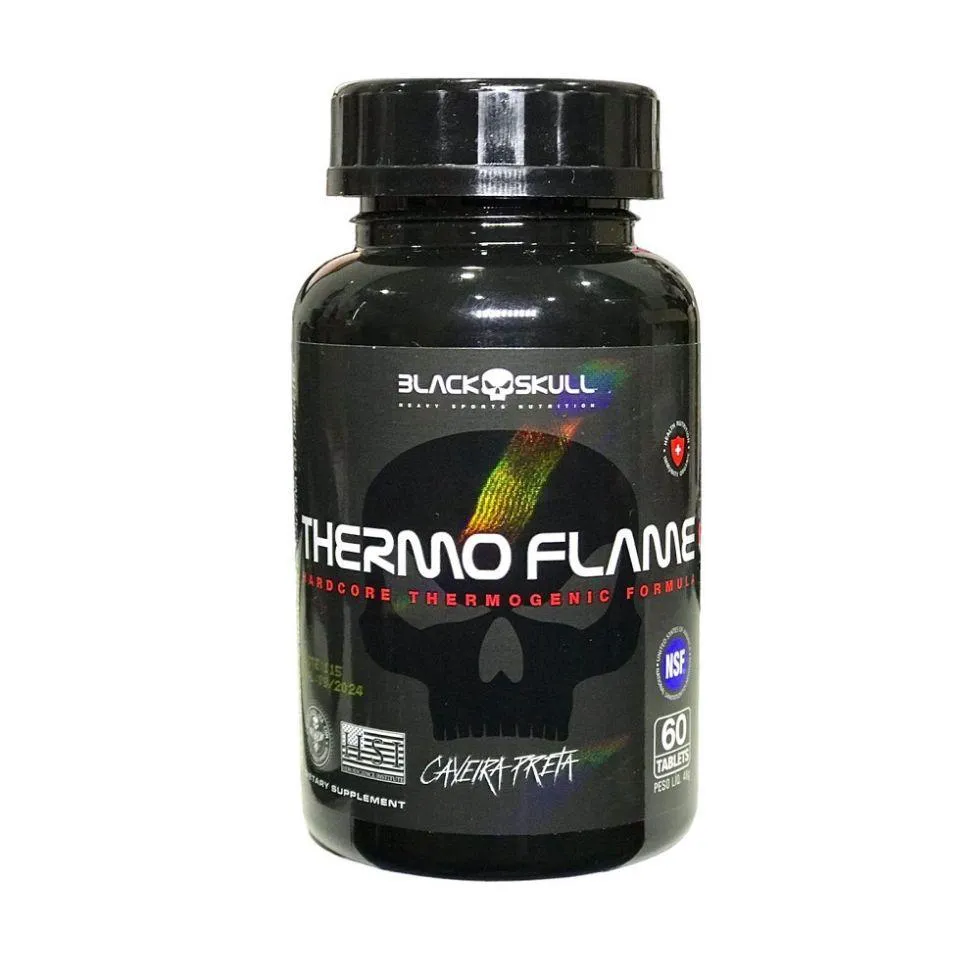 THERMO FLAME (60 TABS) - PADRãO: ÚNICO