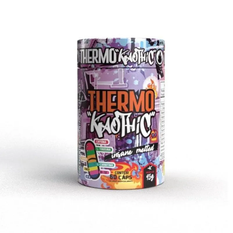 THERMO KAOTHIC (60 CAPS) - PADRãO: ÚNICO