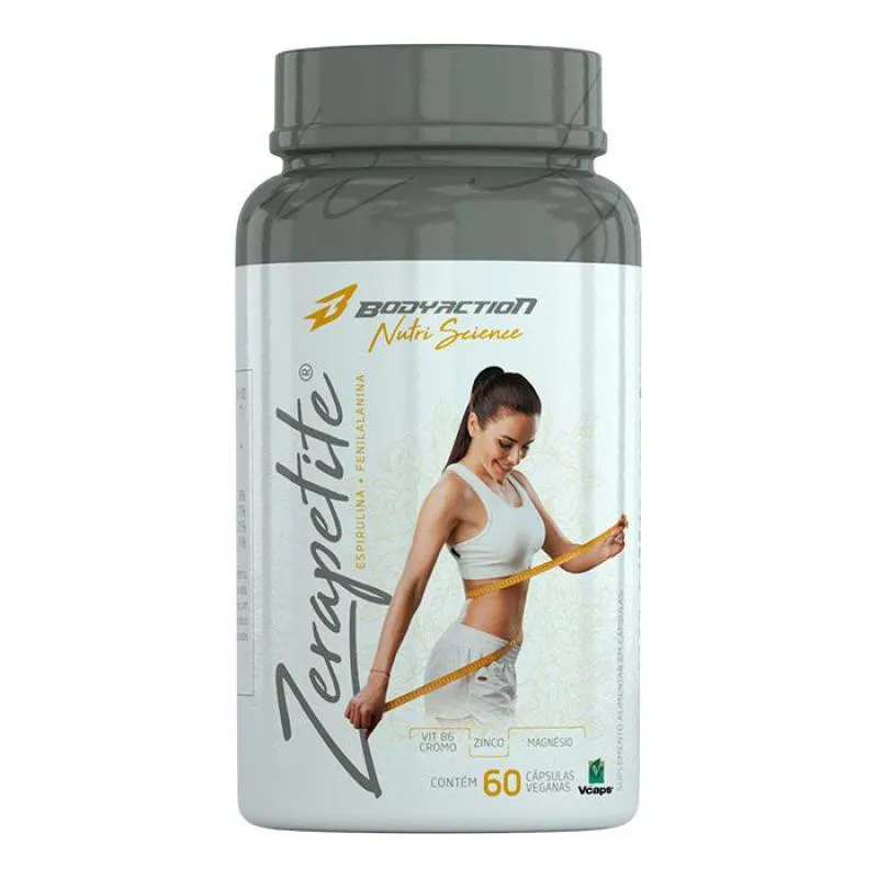 ZERAPETITE (60 CAPS) - PADRãO: ÚNICO