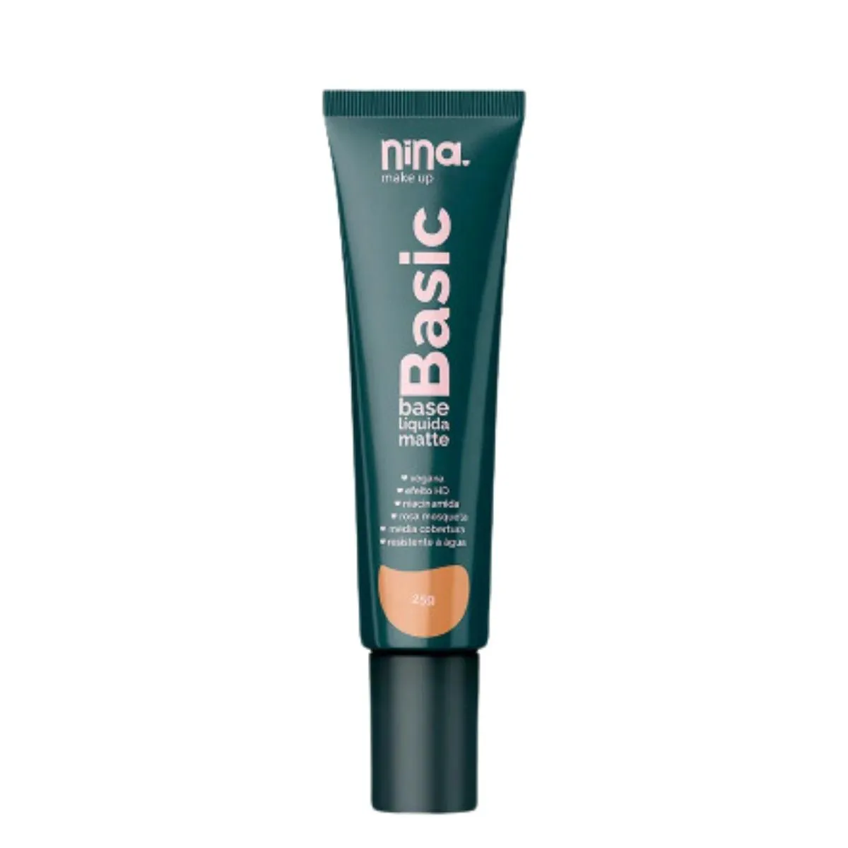 NINA MAKEUP BASE LíQUIDA BASIC 25G 3