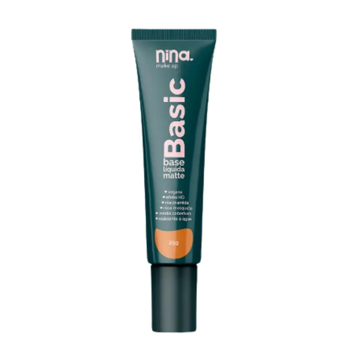 NINA MAKEUP BASE LíQUIDA BASIC 25G 5