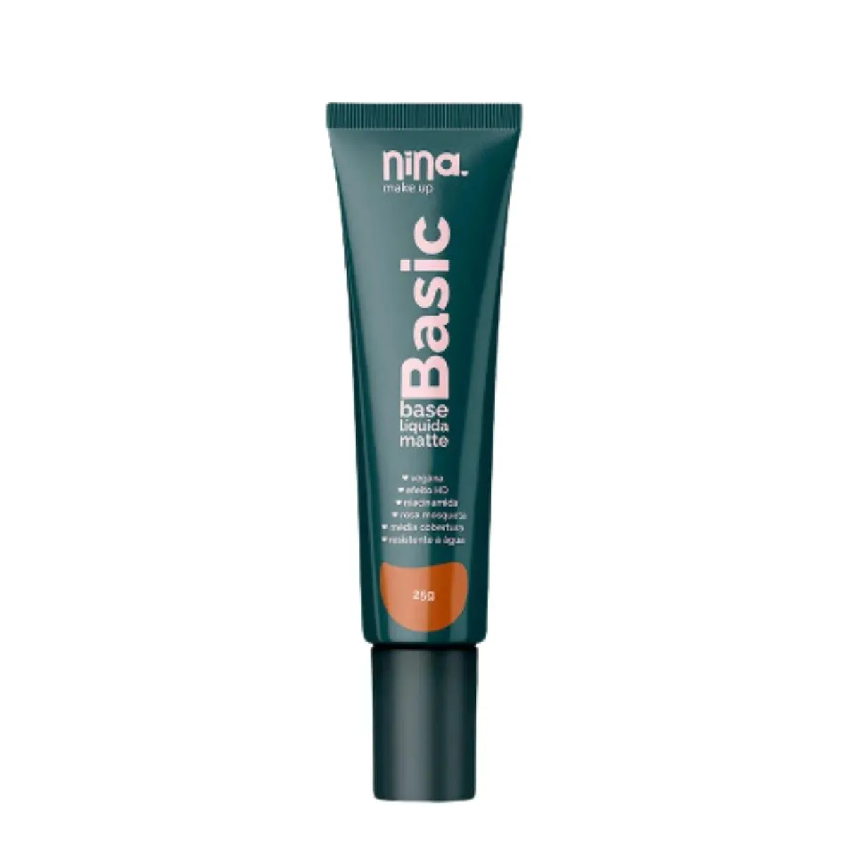 NINA MAKEUP BASE LíQUIDA BASIC 25G 6