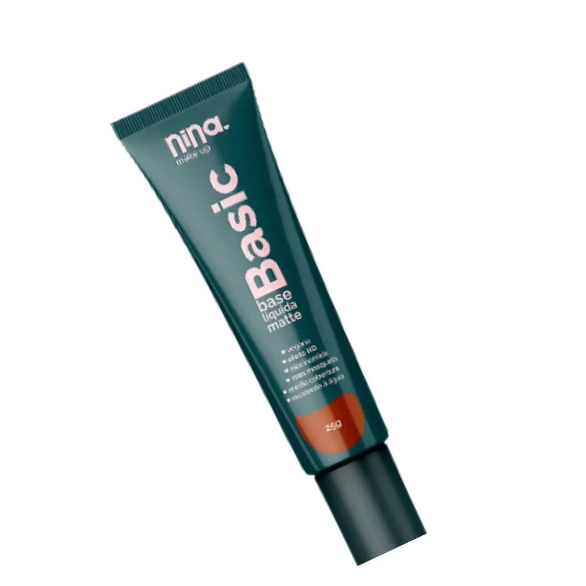 NINA MAKEUP BASE LíQUIDA BASIC 25G 7