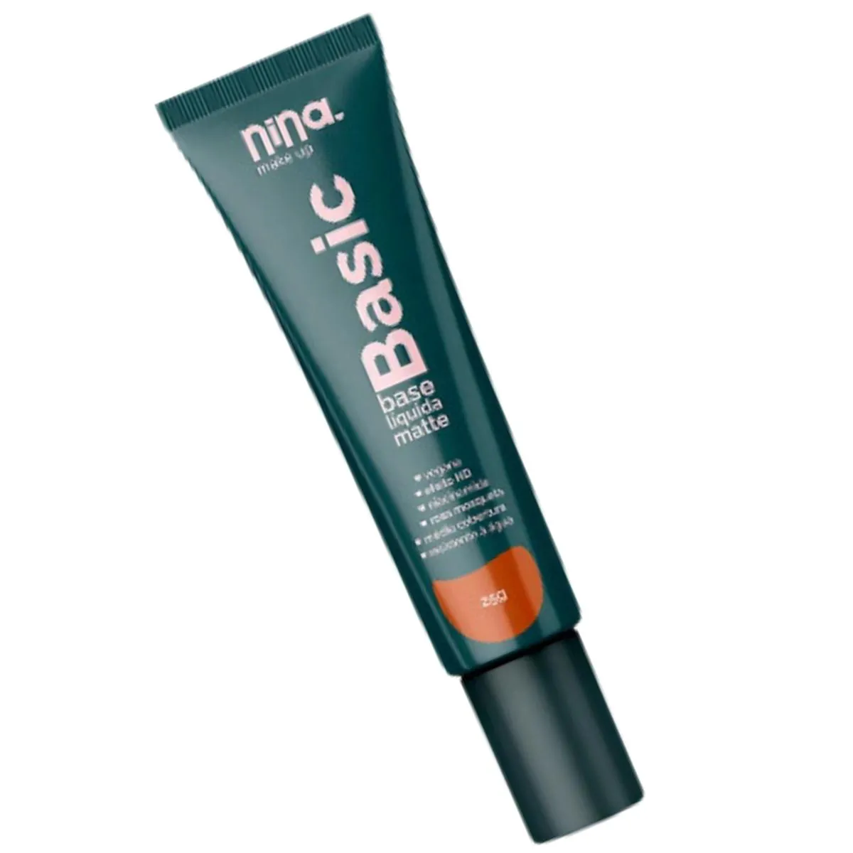 NINA MAKEUP BASE LíQUIDA BASIC 25G 8