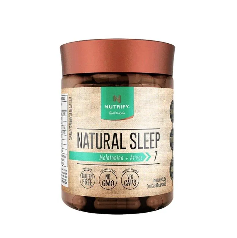 NATURAL SLEEP (60 CAPS) - PADRãO: ÚNICO