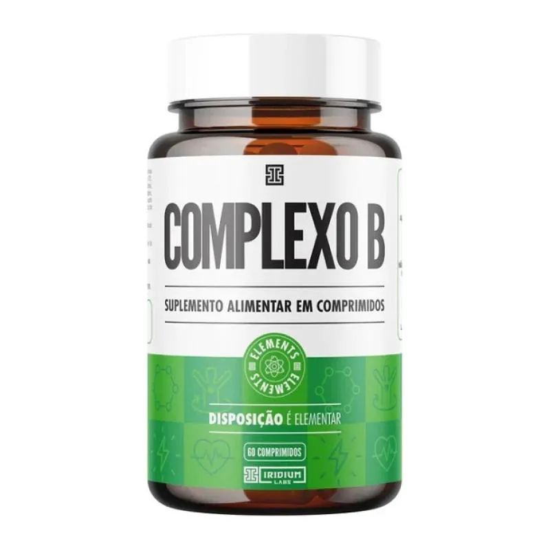 COMPLEXO B 500MG (60 COMPS) - PADRãO: ÚNICO