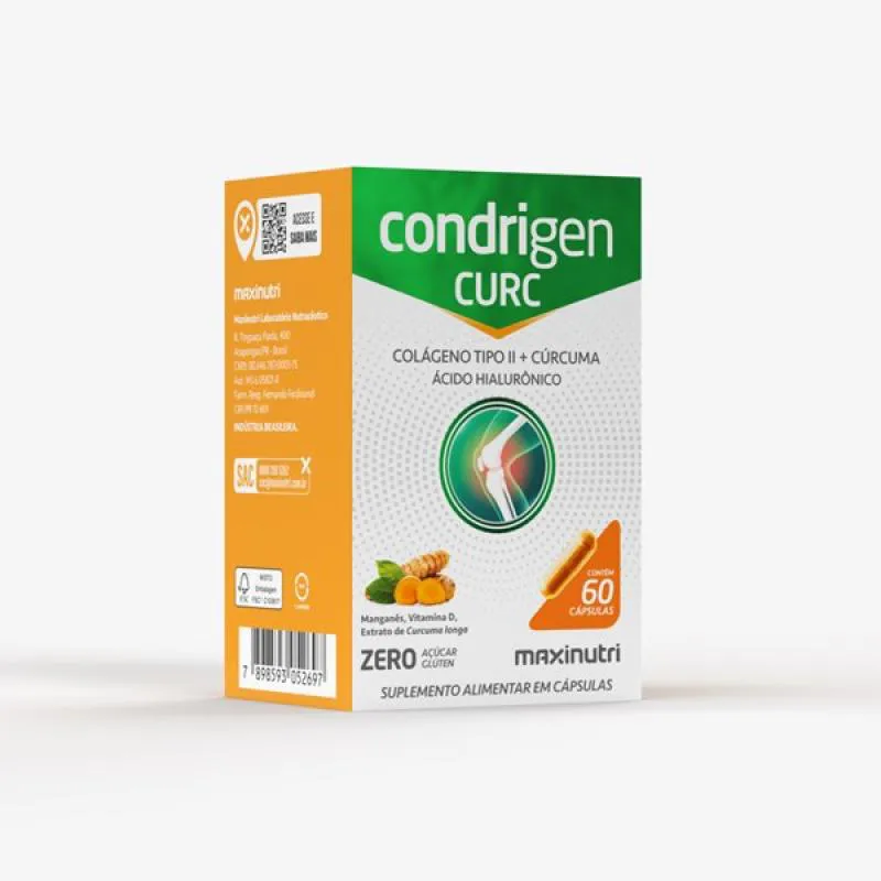 CONDRIGEN CURC (60 CAPS) - PADRãO: ÚNICO