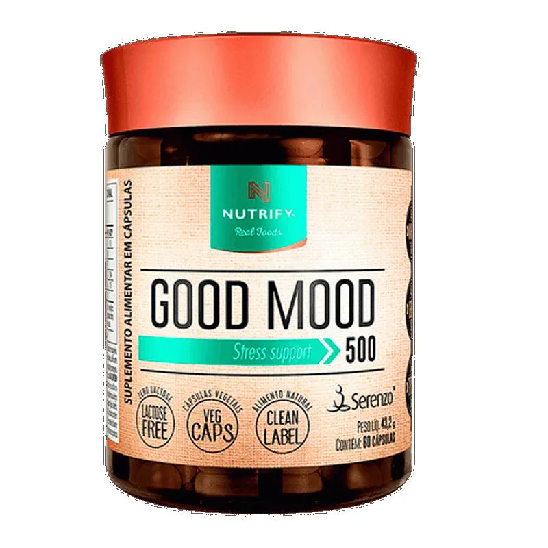 GOOD MOOD (60 CAPS) - PADRãO: ÚNICO