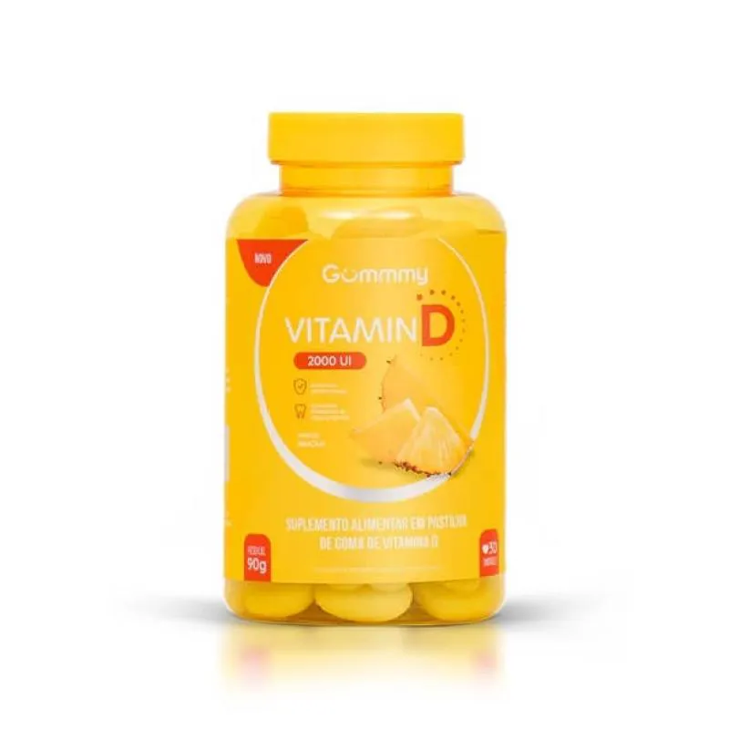 GUMMY VITAMIN D (30 GOMAS) - PADRãO: ÚNICO