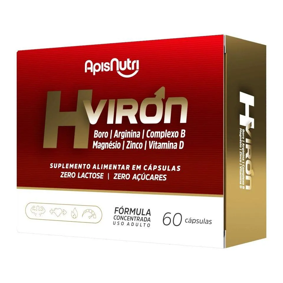H-VIRON 400MG (60 CAPS) - PADRãO: ÚNICO