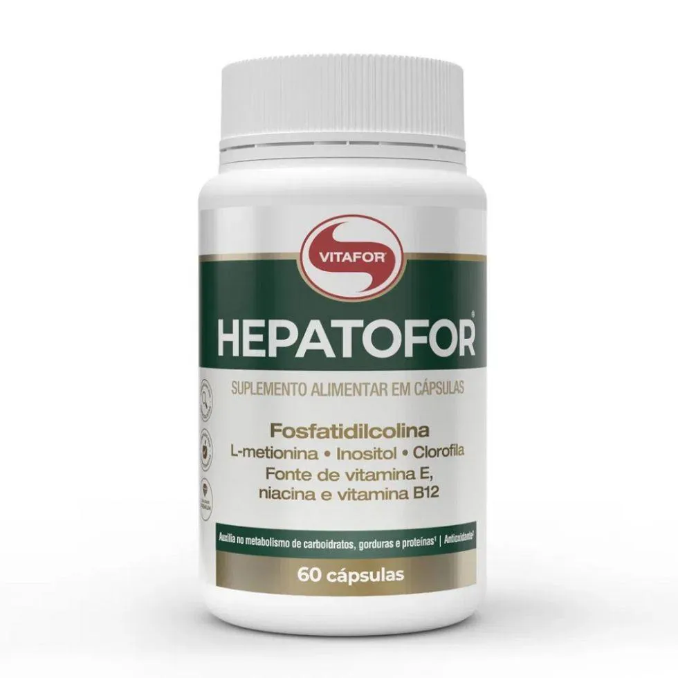 HEPATOFOR (60 CAPS) - PADRãO: ÚNICO