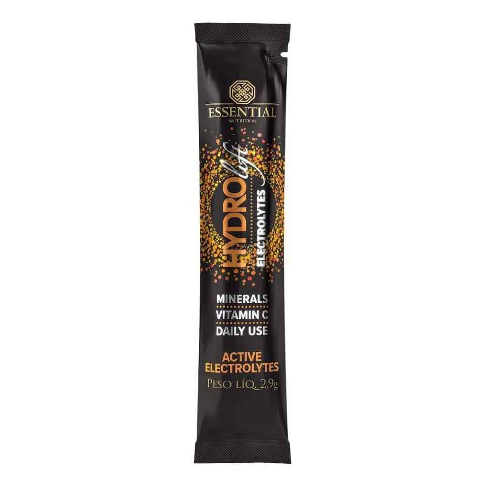 HYDROLIFT ELECTROLYTES SACHê (2,9G) - SABOR: TANGERINA