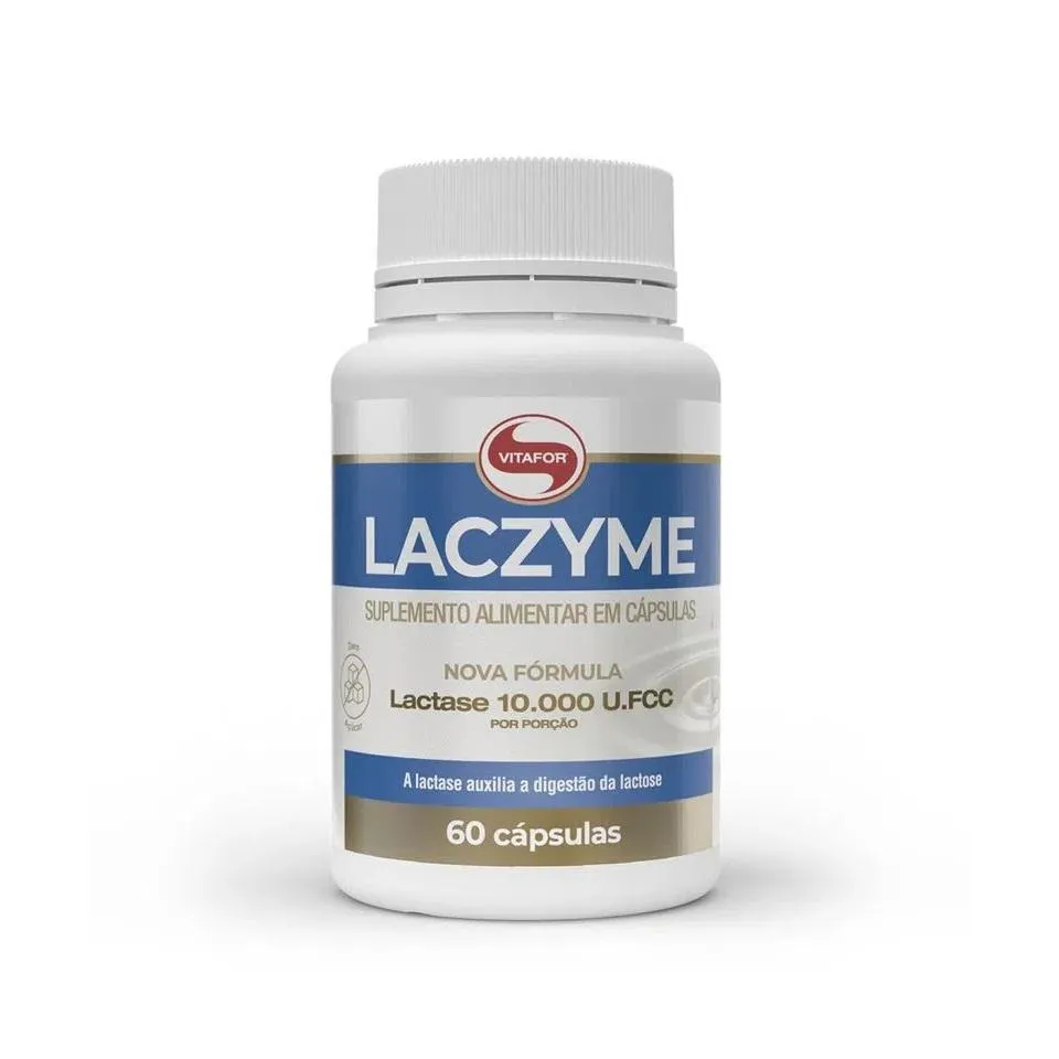 LACZYME (60 CAPS) - PADRãO: ÚNICO