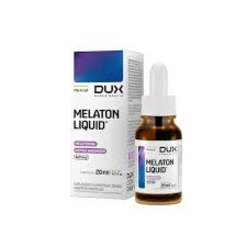 MELATONINA LIQUIDA (20ML) - SABOR: MARACUJá