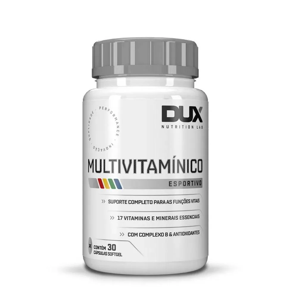MULTIVITAMíNICO (30 CAPS) - PADRãO: ÚNICO