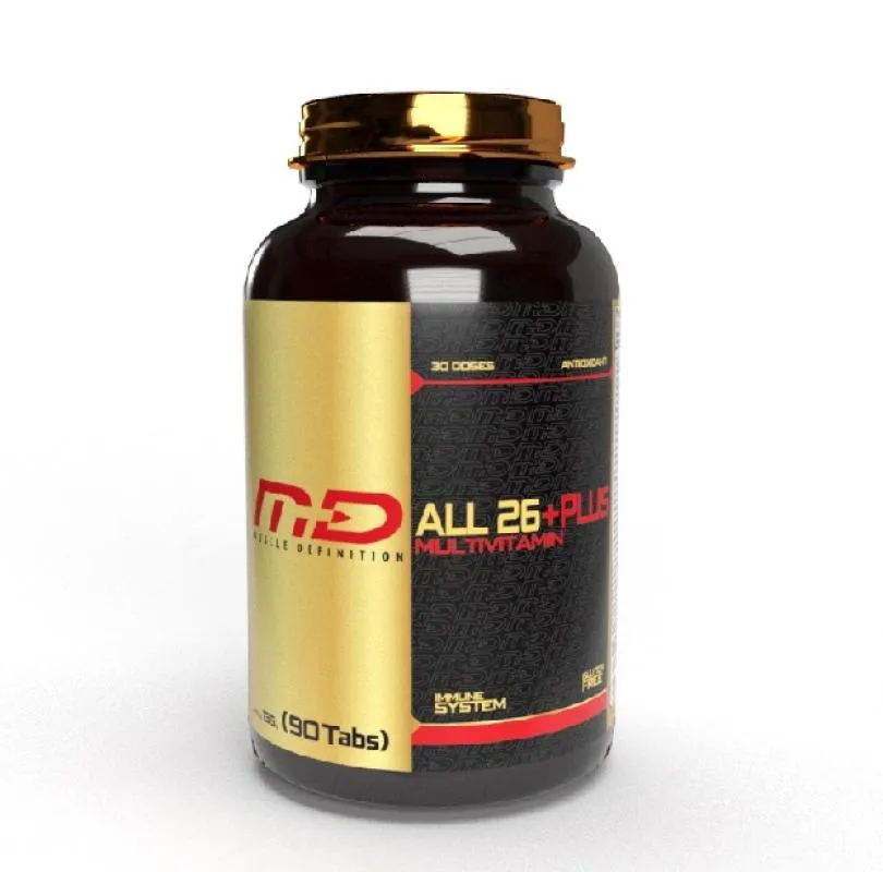 MULTIVITAMíNICO ALL 26+PLUS (90 TABS) - PADRãO: ÚNICO