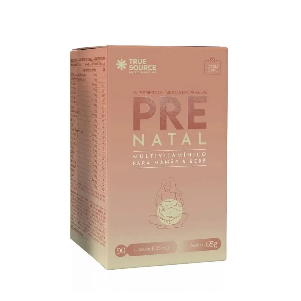 MULTIVITAMíNICO PRé NATAL (90 CAPS) - PADRãO: ÚNICO
