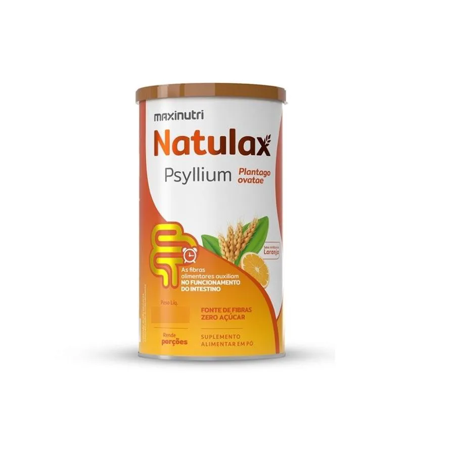 NATULAX PSYLLIUM (176G) - PADRãO: ÚNICO