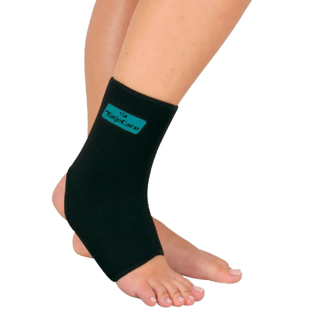 SUPORTE PARA TORNOZELO TORNOZELEIRA TAKECARE LONGA PRETA G
