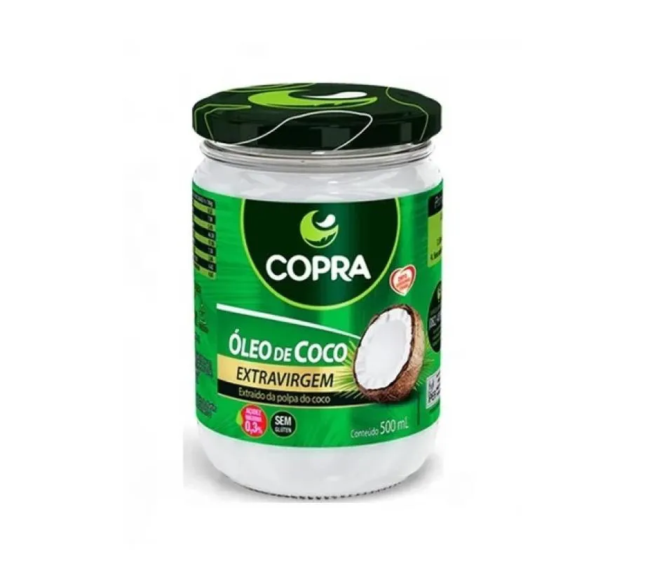 ÓLEO DE COCO EXTRA VIRGEM (500ML) - PADRãO: ÚNICO