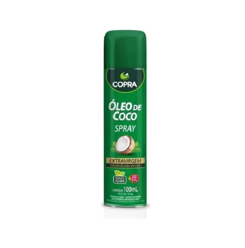 ÓLEO DE COCO EXTRAVIRGEM SPRAY (100ML) - PADRãO: ÚNICO