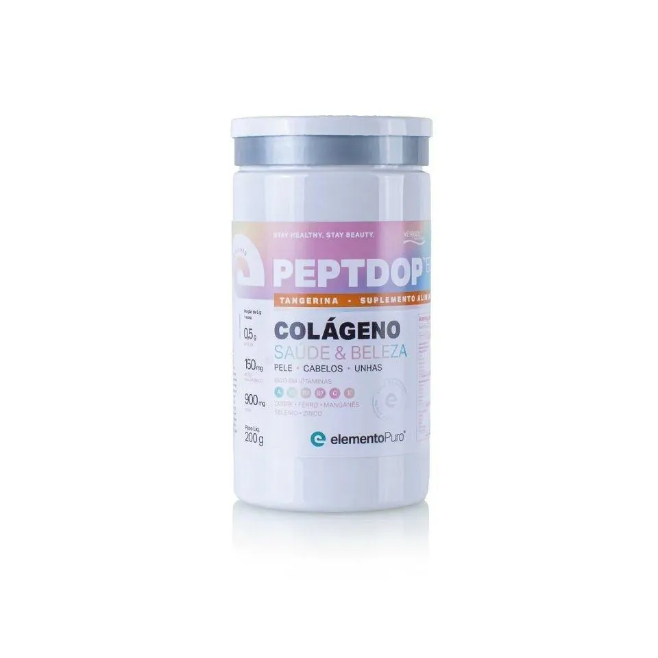 PEPTDOP BEAUTY (200G) - SABOR: TANGERINA