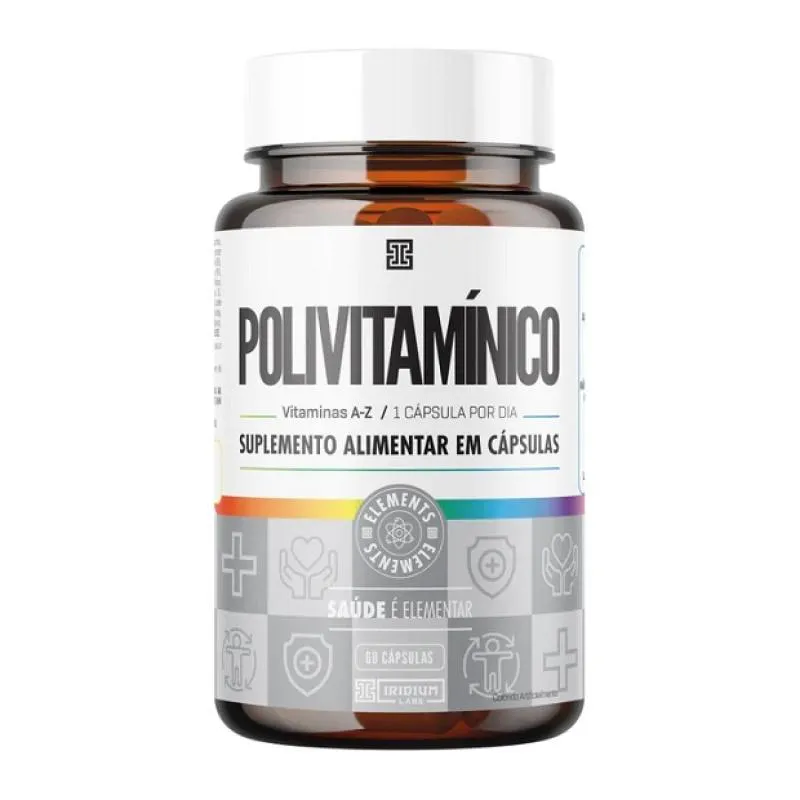 POLIVITAMíNICO 100% IDR (60 CAPS) - PADRãO: ÚNICO