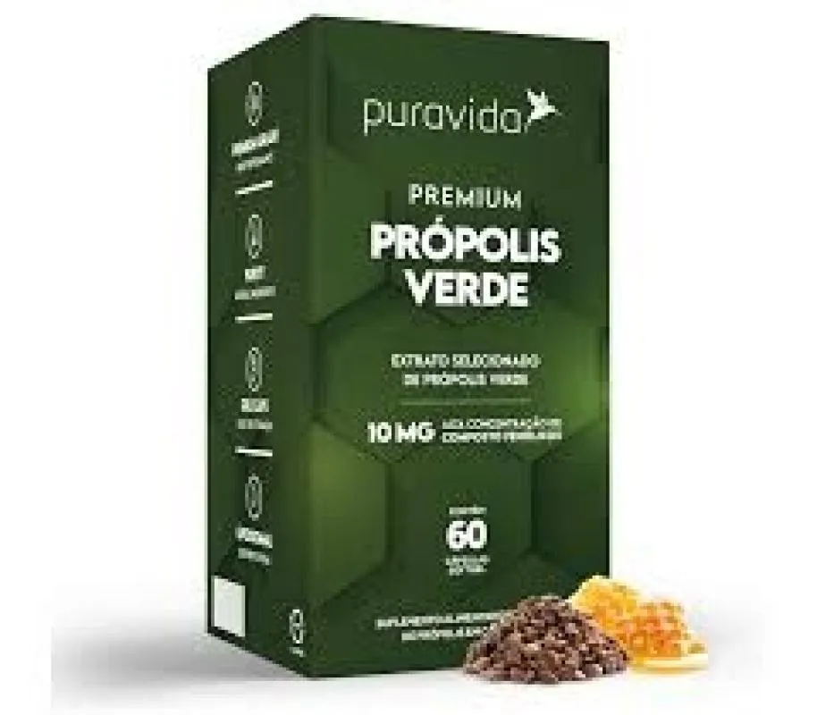 PRóPOLIS VERDE (60 CAPS) - PADRãO: ÚNICO