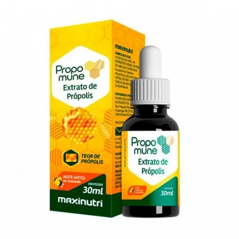 PROPOMUNE EXTRATO DE PRóPOLIS (30ML) - PADRãO: ÚNICO