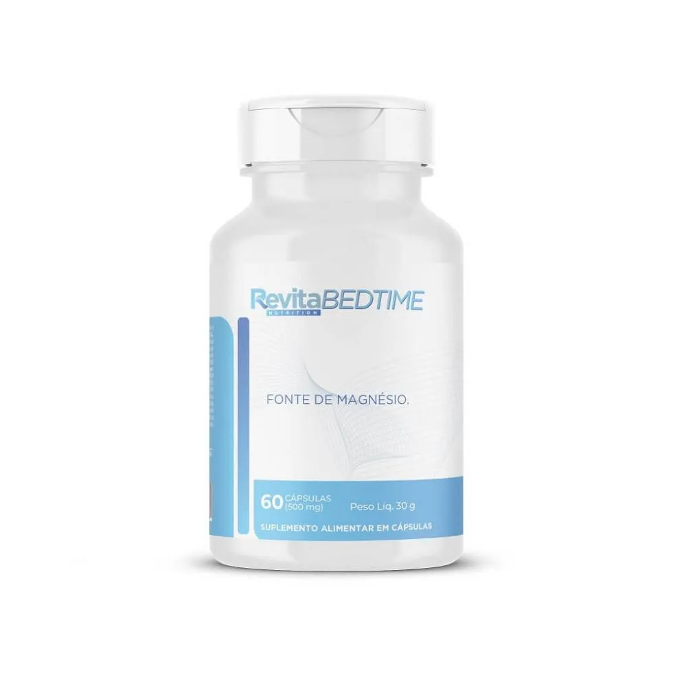 REVITA BEDTIME 500MG (60 CAPS) - PADRãO: ÚNICO