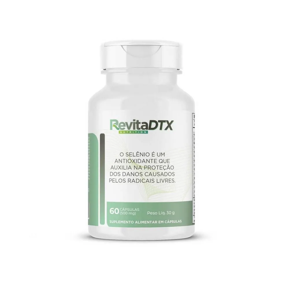 REVITA DTX 500MG (60 CAPS) - PADRãO: ÚNICO
