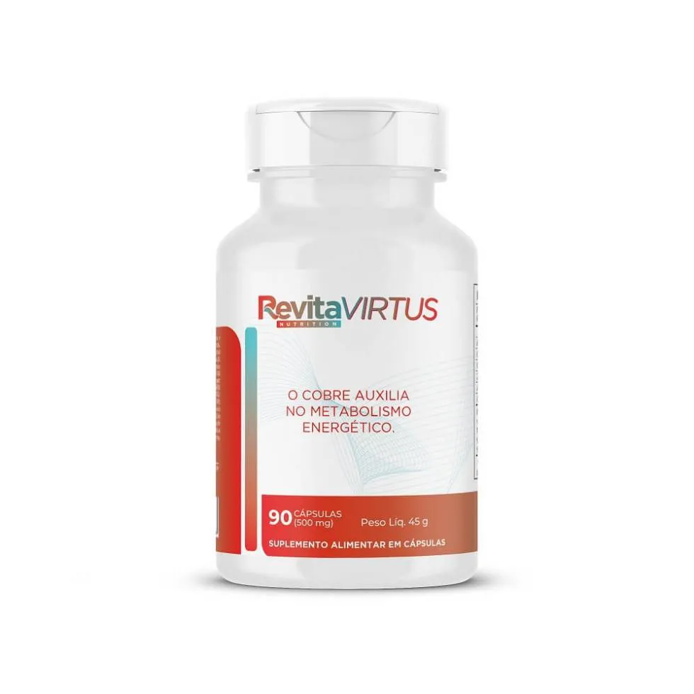 REVITA VIRTUS 500MG (90 CAPS) - PADRãO: ÚNICO