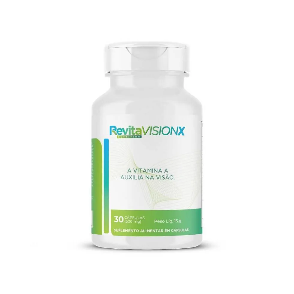 REVITA VISIONX 500MG (30 CAPS) - PADRãO: ÚNICO