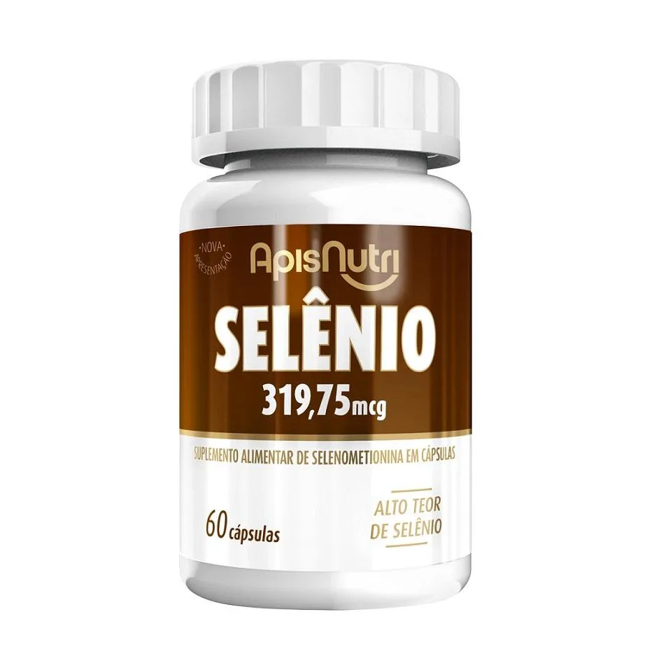 SELêNIO 319,75MG (60 CAPS) - PADRãO: ÚNICO