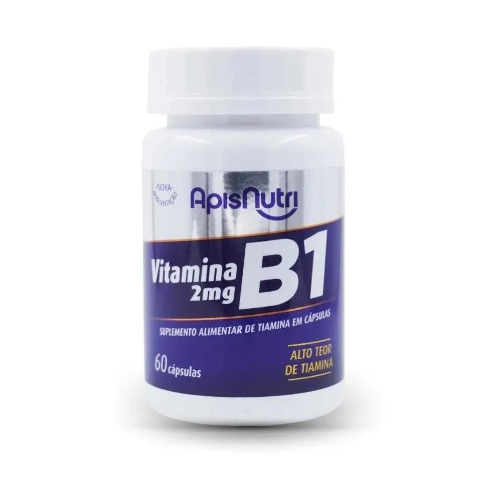 VITAMINA B1 - 280MG (60 CAPS) - PADRãO: ÚNICO