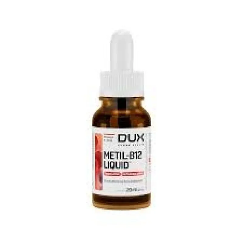 VITAMINA B12 (20ML) - SABOR: MORANGO E LIMãO
