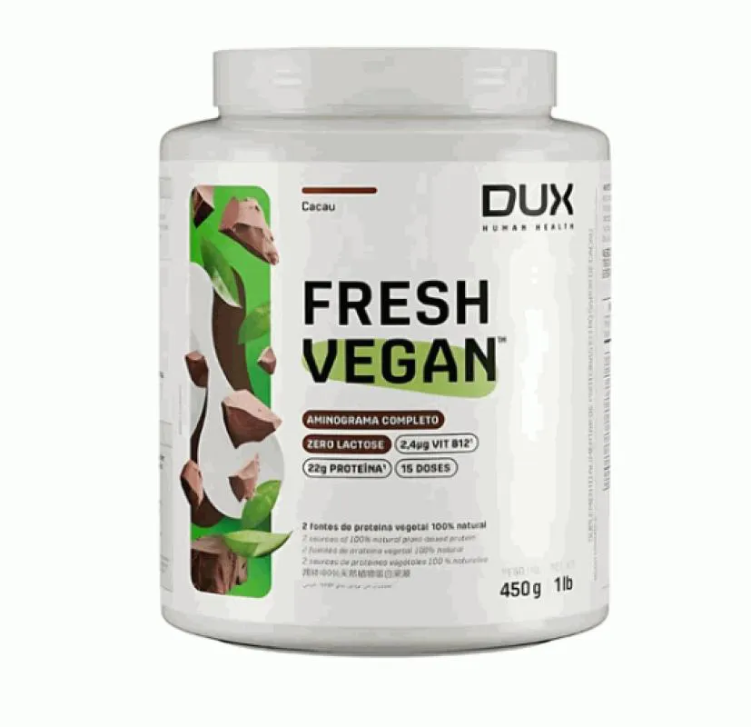 FRESH VEGAN (450G) - SABOR: CACAU