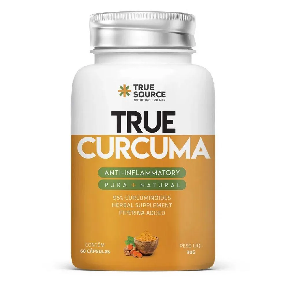 TRUE CURCUMA (60 CAPS) - PADRãO: ÚNICO