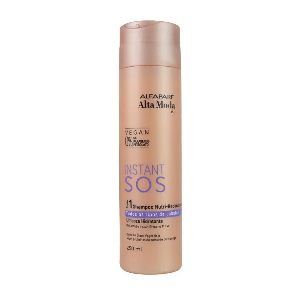 ALFAPARF ALTA MODA SOS SHAMPOO NUTRI-RECONSTRUTOR 250ML