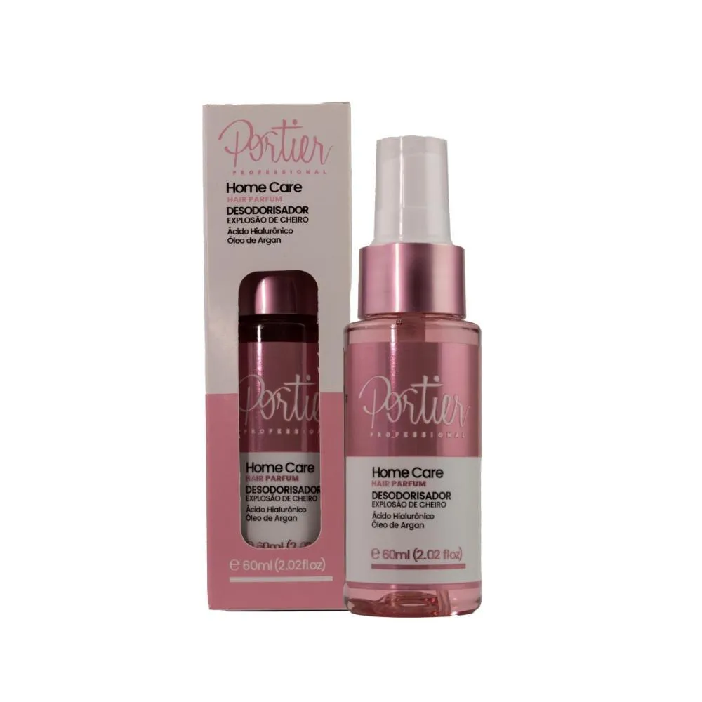 PORTIER DESODORISADOR PERFUME CAPILAR 60ML