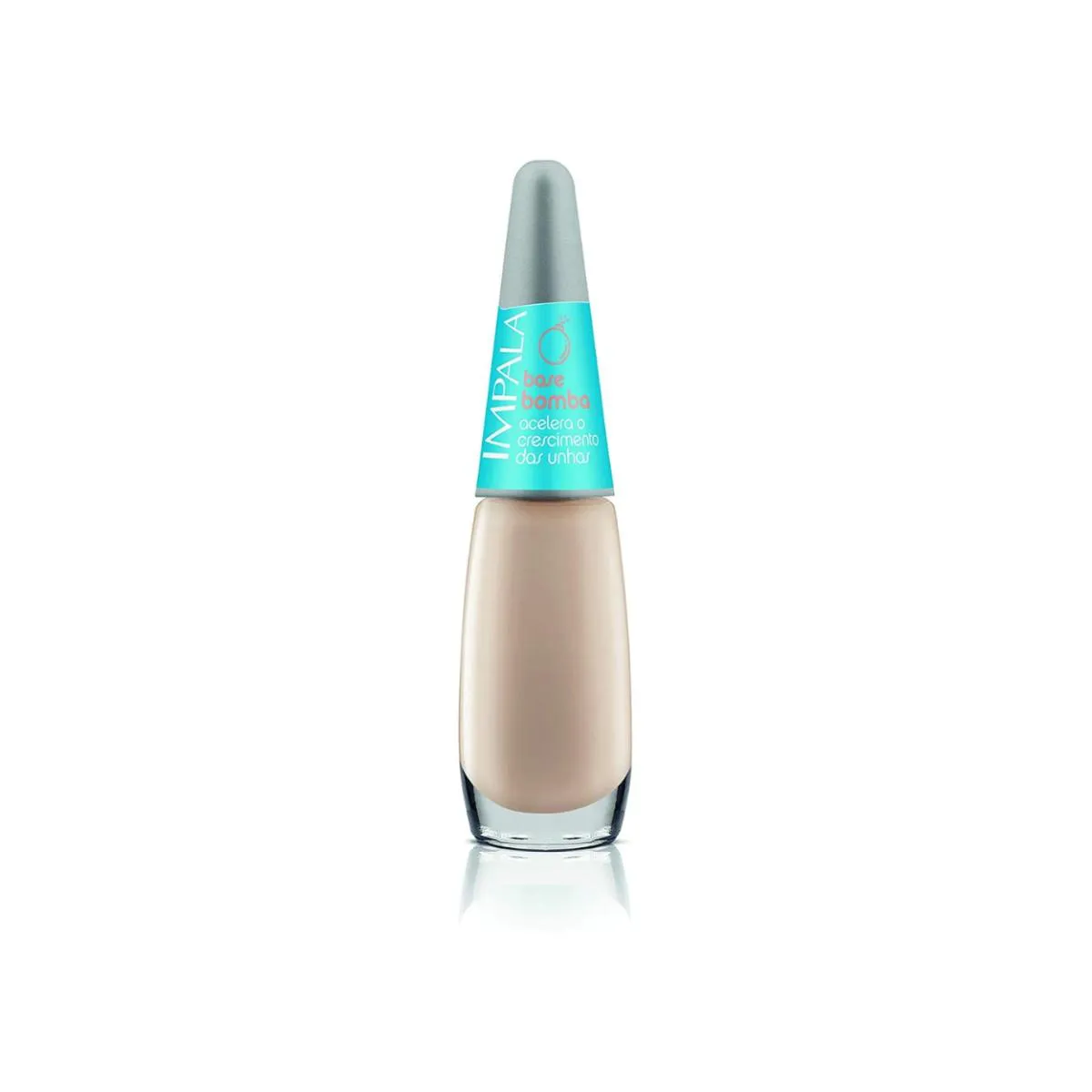 ESMALTE IMPALA BASE DE UNHAS BOMBA ACELERADOR DE CRESCIMENTO