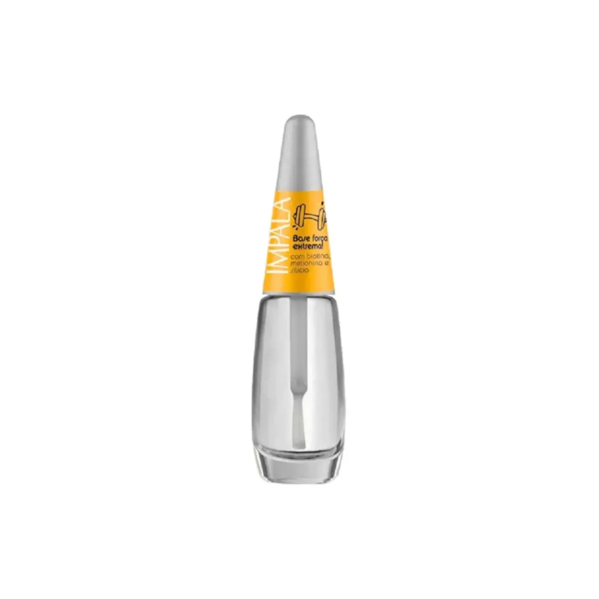 ESMALTE IMPALA BASE FORçA EXTREMA TRATAMENTO DE UNHAS FRACAS