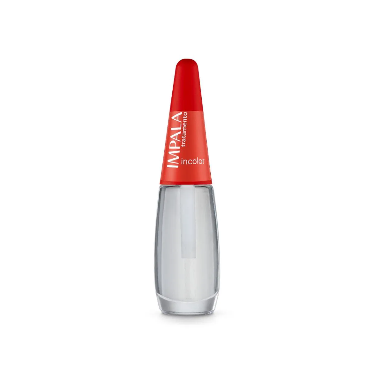 ESMALTE IMPALA BASE INCOLOR TRATAMENTO PARA UNHAS MANICURE