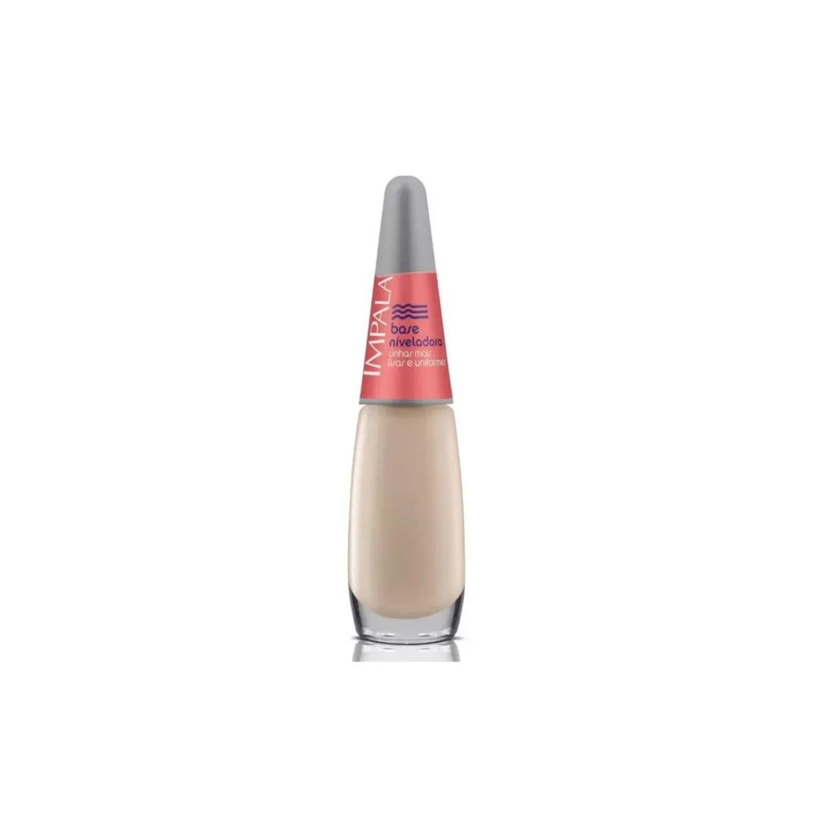 ESMALTE IMPALA BASE NIVELADORA TRATAMENTO PARA UNHA MANICURE