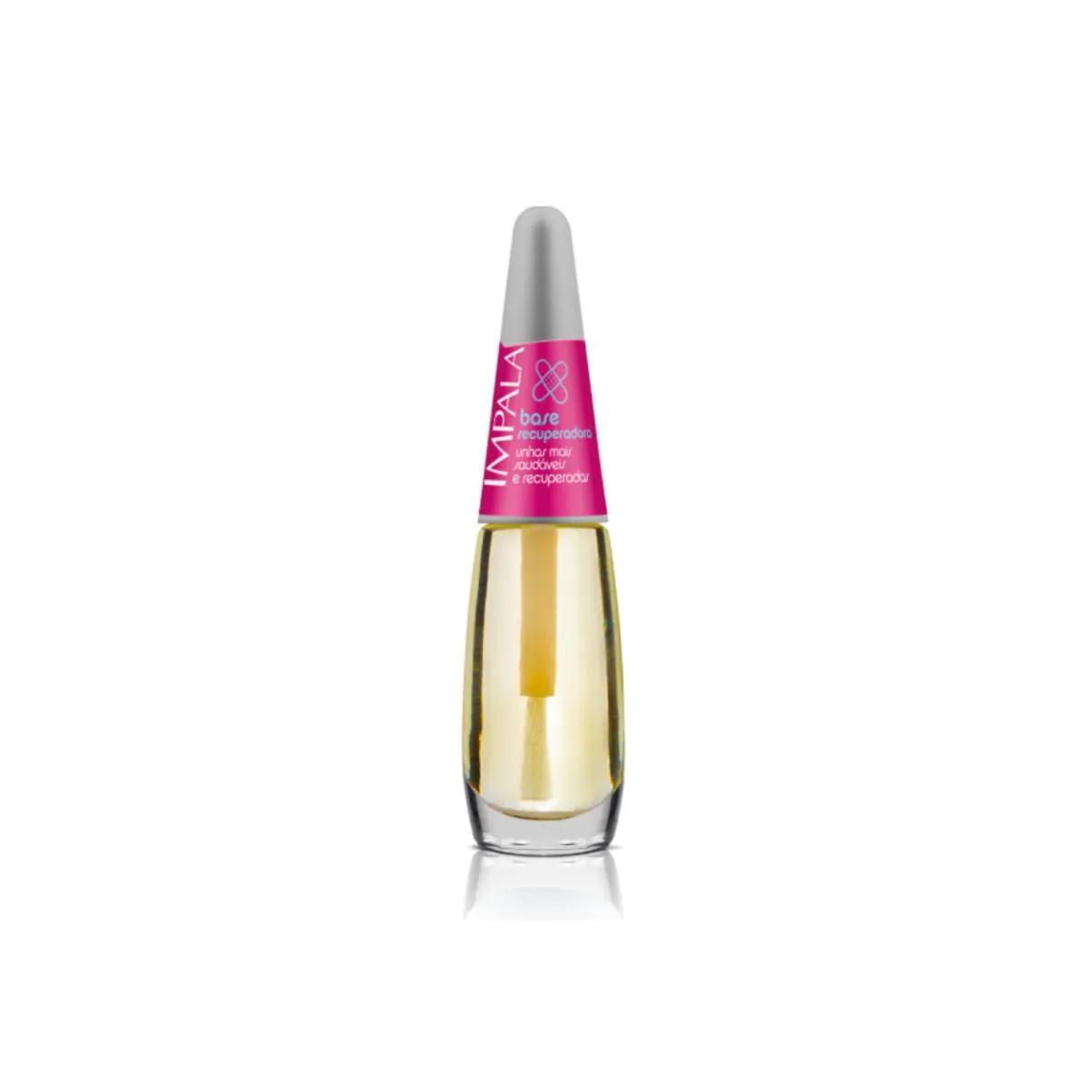 ESMALTE IMPALA BASE RECUPERADORA TRATAMENTO PARA UNHAS FRACA