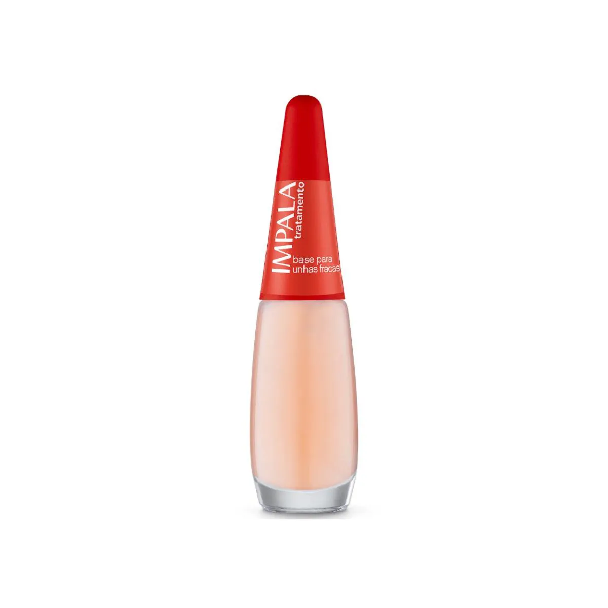 ESMALTE IMPALA BASE TRATAMENTO PARA UNHAS FRACAS MANICURE