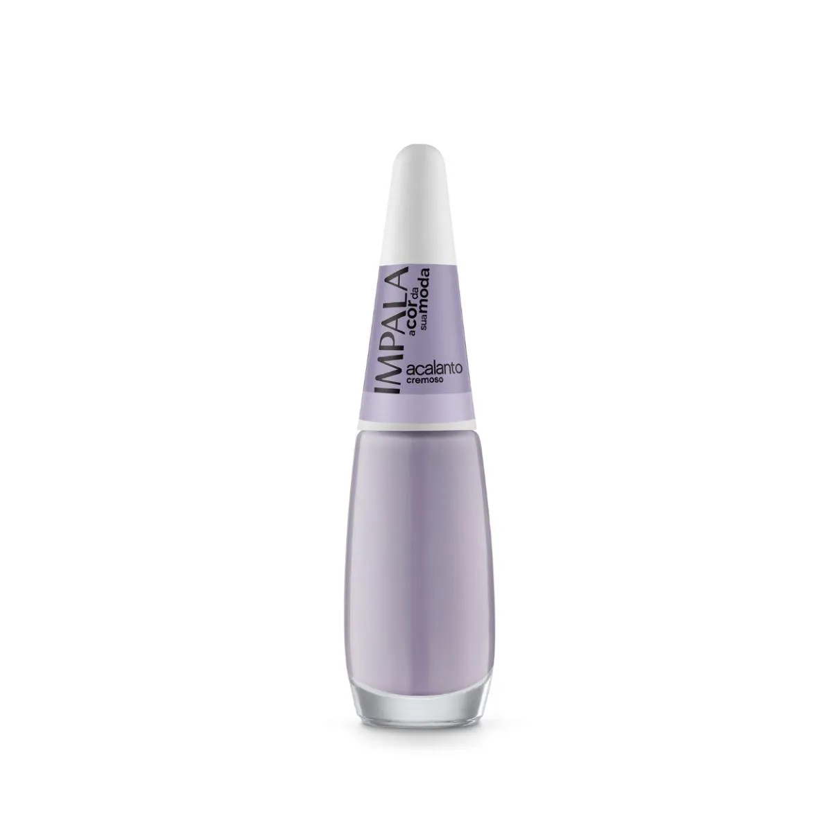 ESMALTE IMPALA COLEçãO A COR DA MODA UNHA ACALANTO CREMOSO