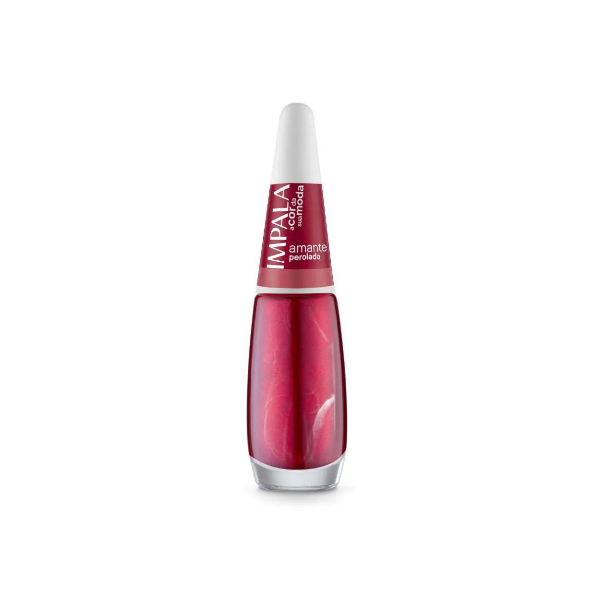 ESMALTE IMPALA COLEçãO A COR DA MODA UNHA AMANTE PEROLADO
